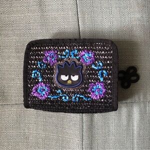 Vintage 2000 Bad Badtz-Maru Sanrio Small Straw Purse